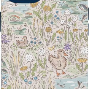 712UOw41agL._AC_SL1500_ Casely iPhone 13 Mini Case | The Waddle Path | Duck Pond | Bold Protective Design | Compatible with MagSafe