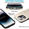 712bxJ1Dn7L._AC_SL1500_ Casely iPhone 15 Pro Case | Ditsy Floral | Tiny Flowers | Bold Protective Design | Compatible with MagSafe