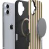 712pzq-rfpL._AC_SL1500_ Casely iPhone 16 Case | Summer Stripes | Sunday Best | Bold Protective Design | Compatible with MagSafe