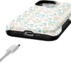 712tCt3UW-L._AC_SL1500_ Casely iPhone 12 Mini Case | Pastel Garden | Sunday Best | Bold Protective Design | Compatible with MagSafe