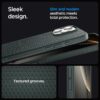 Spigen Liquid Air Designed for iPhone 16 Pro Case [NOT Compatible with MagSafe], [Military-Grade Protection] - Abyss Green