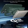 713EU-QvoWL._AC_SL1500_ ESR for iPhone 17 Case, Camera Control Cover, Compatible with MagSafe, Shockproof Military-Grade Protection, Magnetic Phone Case for iPhone 17, Classic Hybrid Case, Frosted Green