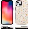 713KY2180AL._AC_SL1500_ Casely iPhone 13 Case | Hoppy Garden | Spring Things | Bold Protective Design | Compatible with MagSafe