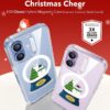713PHgvBPhL._AC_SL1500_ ESR for iPhone 17 Case, Camera Control Cover, Compatible with MagSafe, Shockproof Military-Grade Protection, Magnetic Phone Case for iPhone 17, Classic Hybrid Case, Christmas Globe