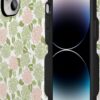 713Q66NoymL._AC_SL1500_ Casely iPhone 15 Plus Case | Hydrangea Haze | Floral Garden | Bold Protective Design | Compatible with MagSafe