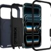 713pEmy5Y4L._AC_SL1500_ OtterBox iPhone 17 Pro (Only) - Defender Series Case - Vintage Indigo Dream (Blue & Black) - Snaps on MagSafe - Tough - Rugged & Durable