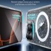 713wBbhO9bL._AC_SL1500_ ESR for iPhone 16 Pro Case, Camera Control Cover, Compatible with MagSafe, Shockproof Military-Grade Protection, Magnetic Phone Case for iPhone 16 Pro, Classic Hybrid Case, Clear Shimmer