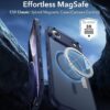 713zVpBJFCL._AC_SL1500_ ESR for iPhone Air Case, Camera Control Cover, Compatible with MagSafe, Shockproof Military-Grade Protection, Magnetic Phone Case for iPhone Air, Classic Hybrid Case, Frosted Blue
