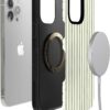 714-3tmYhKL._AC_SL1500_ Casely iPhone 13 Pro Max Case | Linen Stripe | The Boyfriend Collection | Bold Protective Design | Compatible with MagSafe