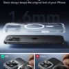 7148fbqplL._AC_SL1500_ ESR for iPhone 16 Pro Case, Camera Control Cover, Compatible with MagSafe, Shockproof Military-Grade Protection, Magnetic Phone Case for iPhone 16 Pro, Classic Hybrid Case, Clear
