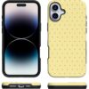 714DKce8keL._AC_SL1500_ Casely iPhone 16 Plus Case | On the Dot | Yellow Polka Dot | Bold Protective Design | Compatible with MagSafe