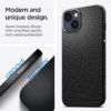714E9iFBB9L._AC_SL1200_ Spigen Liquid Air Designed for iPhone 13 Case (2021) - Matte Black