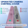 Miracase Magnetic for iPhone 17 Pro Max Case, Compatible with MagSafe, Integrated Silicone Camera Control Cover, 3.0mm Thicken Shockproof Drop Protection Phone Case for 17 ProMax, Blackcurrant