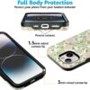 714dWcSGdQL._AC_SL1500_ Casely iPhone 15 Plus Case | Hydrangea Haze | Floral Garden | Bold Protective Design | Compatible with MagSafe