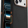 714fc74JQ8L._AC_SL1500_ OtterBox iPhone 17 Pro (Only) - Defender Series Case - Black Chateau (Black & Orange) - Snaps on MagSafe - Tough - Rugged & Durable