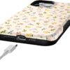 714mkQ1vdRL._AC_SL1500_ Casely iPhone 12 Pro Max Case | Ditsy Floral | Tiny Flowers | Bold Protective Design | Compatible with MagSafe
