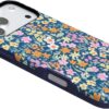 714oy8yjFL._AC_SL1500_ Casely iPhone 17 Pro Case | Full Bloom | Navy Floral | Bold Protective Design | Compatible with MagSafe