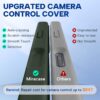 714x6liPnWL._AC_SL1500_ Miracase Magnetic for iPhone 17 Case, Compatible with MagSafe, Integrated Silicone Camera Control Cover, 3.0mm Thicken Shockproof Drop Protection Phone Case for 17,Dark Green