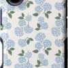715-ArKWQUL._AC_SL1500_ Casely iPhone 17 Case | Nantucket Cottage | Blue Hydrangea | Bold Protective Design | Compatible with MagSafe