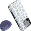 7152QqaVABL._AC_SL1500_ Casely iPhone 13 Pro Case | Nantucket Cottage | Blue Hydrangea | Bold Protective Design | Compatible with MagSafe