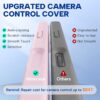 Miracase Magnetic for iPhone 17 Case, Compatible with MagSafe, Integrated Silicone Camera Control Cover, 3.0mm Thicken Shockproof Drop Protection Phone Case for 17,Sand Pink