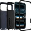 715OUdj9aKL._AC_SL1500_ OtterBox iPhone 17 Pro Max (Only) - Defender Series Case - Vintage Indigo Dream (Blue & Black) - Snaps on MagSafe - Tough - Rugged & Durable