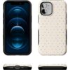 715QhFOv5-L._AC_SL1500_ Casely iPhone 12 Mini Case | On the Dot | Rainbow Polka Dot | Bold Protective Design | Compatible with MagSafe