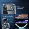 715waS9oznL._AC_SL1500_ ESR for iPhone Air Case, Camera Control Cover, Compatible with MagSafe, Shockproof Military-Grade Protection, Magnetic Phone Case for iPhone Air, Classic Hybrid Case, Clear