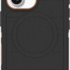 7169-bemovL._AC_SL1500_ OtterBox iPhone 17 (Only) - Defender Series Case - Black Chateau (Black & Orange) - Snaps on MagSafe - Tough - Rugged & Durable