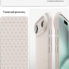 Spigen for iPhone Air Case, Liquid Air [TPU Covered Camera Control] [No Magnet Ring] [Military-Grade Protection] - Natural Titanium