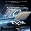 716WBE9ltLL._AC_SL1500_ ESR for iPhone Air Case, Camera Control Cover, Compatible with MagSafe, Shockproof Military-Grade Protection, Magnetic Phone Case for iPhone Air, Classic Hybrid Case, Clear