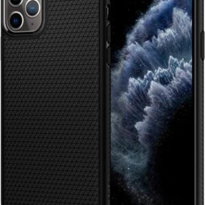 716nxGS37L._AC_SL1000_ Spigen Liquid Air Designed for iPhone 11 Pro Case (2019) - Matte Black