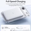 717GUdLPz9L._AC_SL1500_ ESR for iPhone Air Case, Camera Control Cover, Compatible with MagSafe, Shockproof Military-Grade Protection, Magnetic Phone Case for iPhone Air, Classic Hybrid Case, Clear Shimmer