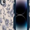 717ZMTRxML._AC_SL1500_ Casely iPhone 15 Case | Ink & Iris | Vintage Floral | Bold Protective Design | Compatible with MagSafe