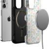 717bcYxTgeL._AC_SL1500_ Casely iPhone 12 Mini Case | Pastel Garden | Sunday Best | Bold Protective Design | Compatible with MagSafe