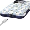 717pJgUn6L._AC_SL1500_ Casely iPhone 14 Pro Case | Nantucket Cottage | Blue Hydrangea | Bold Protective Design | Compatible with MagSafe