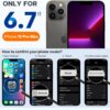 Miracase Magnetic for iPhone 13 Pro Max Case, [Soft Anti-Scratch Microfiber Lining], Compatible with MagSafe, Liquid Silicone Shockproof Drop Protection Phone Case for 13 Pro Max, Orange