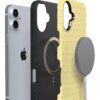718DPDVNDRL._AC_SL1500_ Casely iPhone 16 Plus Case | On the Dot | Yellow Polka Dot | Bold Protective Design | Compatible with MagSafe