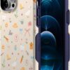 718MsULDzmL._AC_SL1500_ Casely iPhone 12 Pro Max Case | Hoppy Garden | Spring Things | Bold Protective Design | Compatible with MagSafe