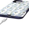 718hurQcUgL._AC_SL1500_ Casely iPhone 12 Pro Max Case | Nantucket Cottage | Blue Hydrangea | Bold Protective Design | Compatible with MagSafe