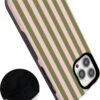 718ozc8puYL._AC_SL1500_ Casely iPhone 13 Pro Case | Sunday Best | Summer Stripes | Bold Protective Design | Compatible with MagSafe