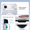 718pdD4NufL._AC_SL1500_ ESR for iPhone Air Case, Camera Control Cover, Compatible with MagSafe, Shockproof Military-Grade Protection, Magnetic Phone Case for iPhone Air, Classic Hybrid Case, Clear Shimmer
