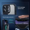 7191oh4B9yL._AC_SL1500_ ESR for iPhone 17 Case, Camera Control Cover, Compatible with MagSafe, Shockproof Military-Grade Protection, Magnetic Phone Case for iPhone 17, Classic Hybrid Case, Clear Black