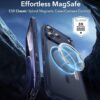 7196o6Hy7UL._AC_SL1500_ ESR for iPhone 17 Pro Case, Camera Control Cover, Compatible with MagSafe, Shockproof Military-Grade Protection, Magnetic Phone Case for iPhone 17 Pro, Classic Hybrid Case, Frosted Blue