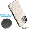 7197IaQha5L._AC_SL1500_ Casely iPhone 15 Pro Case | Ditsy Floral | Tiny Flowers | Bold Protective Design | Compatible with MagSafe