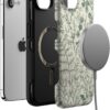 719DkispG5L._AC_SL1500_ Casely iPhone 16e Case | Sage Garden | Green Floral | Bold Protective Design | Compatible with MagSafe