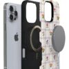 719ZXzeaL._AC_SL1500_ Casely iPhone 16 Pro Case | Meadow Check | Floral Gingham | Bold Protective Design | Compatible with MagSafe