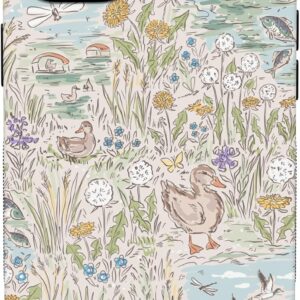 719h820WDxL._AC_SL1500_ Casely iPhone 14 Plus Case | The Waddle Path | Duck Pond | Bold Protective Design | Compatible with MagSafe