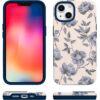 719i9hTd-L._AC_SL1500_ Casely iPhone 13 Case | Ink & Iris | Vintage Floral | Bold Protective Design | Compatible with MagSafe