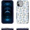 71A-kh8Zu7L._AC_SL1500_ Casely iPhone 12 Mini Case | Nantucket Cottage | Blue Hydrangea | Bold Protective Design | Compatible with MagSafe